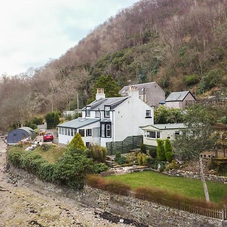 Rossmay House - 4 Bedroom Scottish Villa With Waterfront / Mountain Views Arrochar Bagian luar foto